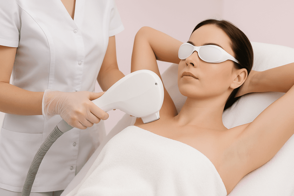 IPL Epilasyon Nedir? Faydaları ve Kullanım Alanları