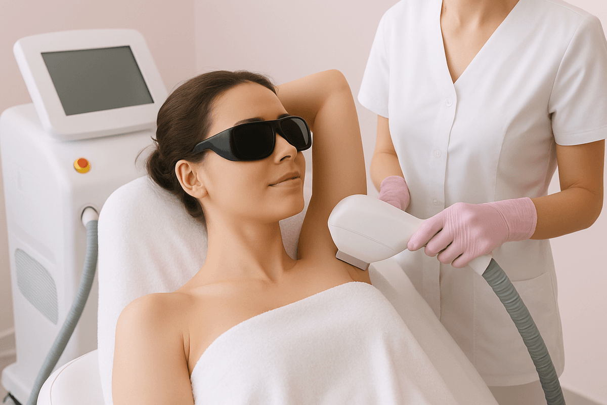 IPL Epilasyonun Avantajları Nedir ve Nasıl Çalışır?