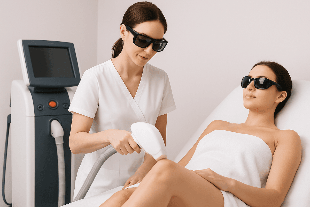 Lazer Epilasyonda Hız ve Etkililik: 5 İpuçları